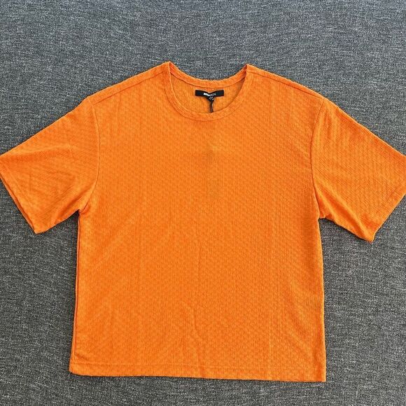 Fashion Nova Other - Fashion Nova Bold Orange Short Sleeve Tee